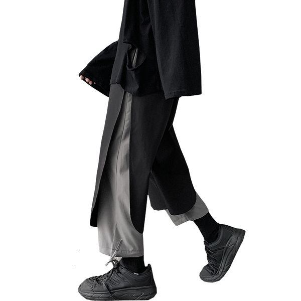 men's pants spring cargo casual oversize woman trousers streetwear calf-length hip hop male sweatpants 6r45, Black
men's pants spring cargo casual oversize woman trousers streetwear calf-length hip hop male sweatpants 6r45, Black