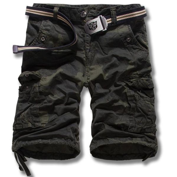mens cargo shorts summer men's overalls loose camouflage men cotton army, White;black
mens cargo shorts summer men's overalls loose camouflage men cotton army, White;black
