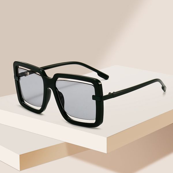 luxury designer mens women oversize sunglasses fashion resin lens full frame sun glasses for men jc9451, White;black
luxury designer mens women oversize sunglasses fashion resin lens full frame sun glasses for men jc9451, White;black
