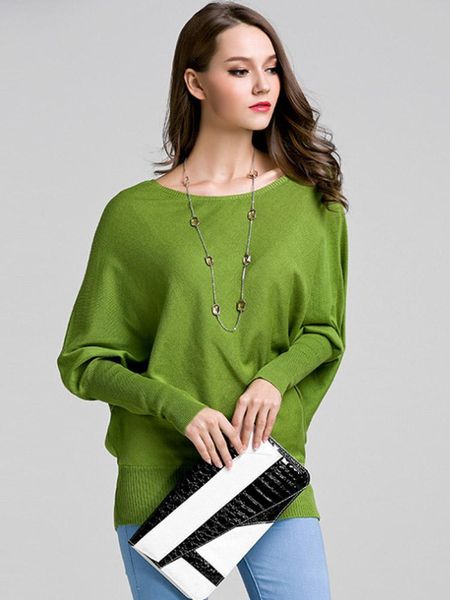 women's sweaters 2021 fashion long sweater spring women knit pullover bat sleeved thin solid color long-sleeved female, White;black
women's sweaters 2021 fashion long sweater spring women knit pullover bat sleeved thin solid color long-sleeved female, White;black