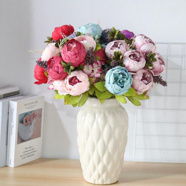 decorative flowers & wreaths 13 heads fake peonies silk artificial peony wedding bouquet home party el decoration floral arrangements
decorative flowers & wreaths 13 heads fake peonies silk artificial peony wedding bouquet home party el decoration floral arrangements