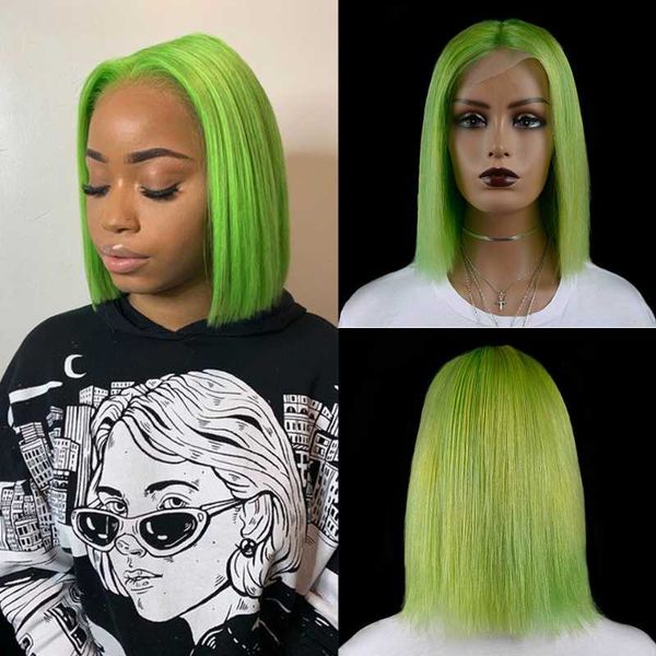 highlight green wig middle part lace straight human hair wigs for women peruvian remy, Black;brown
highlight green wig middle part lace straight human hair wigs for women peruvian remy, Black;brown