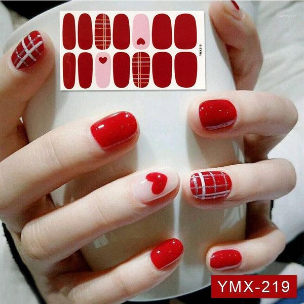 14tips nail art full cover self adhesive stickers polish foils transfer tips wraps 3d waterproof manicure1, Black
14tips nail art full cover self adhesive stickers polish foils transfer tips wraps 3d waterproof manicure1, Black