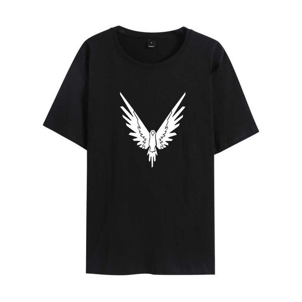 new street fashion brand logan paul men's round neck short sleeve t-shirt, White;black
new street fashion brand logan paul men's round neck short sleeve t-shirt, White;black