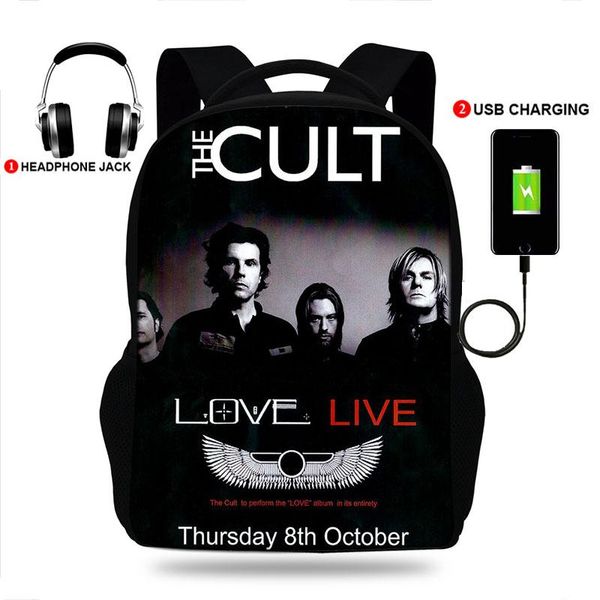 backpack usb charge women student backpacks fashion lapthe cult band print school bag teenagers schoolbags
backpack usb charge women student backpacks fashion lapthe cult band print school bag teenagers schoolbags