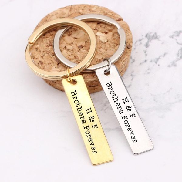 keychains name custom engraved brother forever key chains gifts for couples lover's keys holder keyring boy/girlfriend keytag friend, Silver
keychains name custom engraved brother forever key chains gifts for couples lover's keys holder keyring boy/girlfriend keytag friend, Silver
