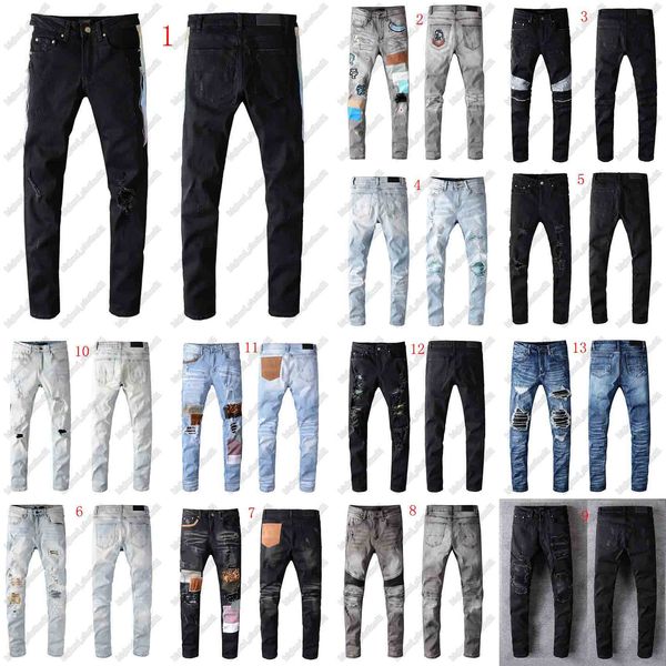 2021 mens fashion skinny straight slim ripped jean elastic casual motorcycle biker stretch denim trouser classic pants jeans size 28-40, Blue
2021 mens fashion skinny straight slim ripped jean elastic casual motorcycle biker stretch denim trouser classic pants jeans size 28-40, Blue