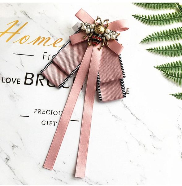 pins, brooches lovely woman pink ribbon bowknot handmade corsage fashion big rhinestone bee brooch trendy shirt accessories, Gray
pins, brooches lovely woman pink ribbon bowknot handmade corsage fashion big rhinestone bee brooch trendy shirt accessories, Gray