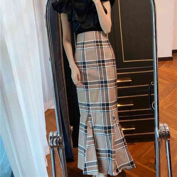 casual dresses fall elegant trumpet skirt party club split mermaid plaid skirts woman high waist all match autumn long jupe k0wo, Black;gray
casual dresses fall elegant trumpet skirt party club split mermaid plaid skirts woman high waist all match autumn long jupe k0wo, Black;gray