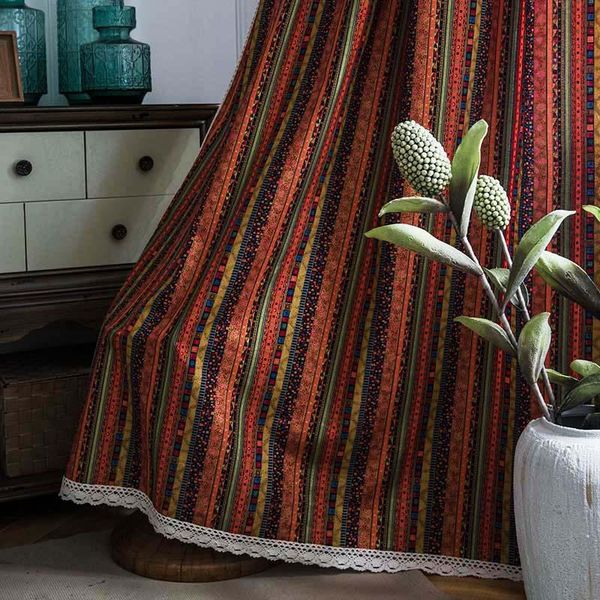 curtain & drapes boho red curtains for bedroom living room luxury morocco ethnic striped cotton linen tube kitchen bay window
curtain & drapes boho red curtains for bedroom living room luxury morocco ethnic striped cotton linen tube kitchen bay window