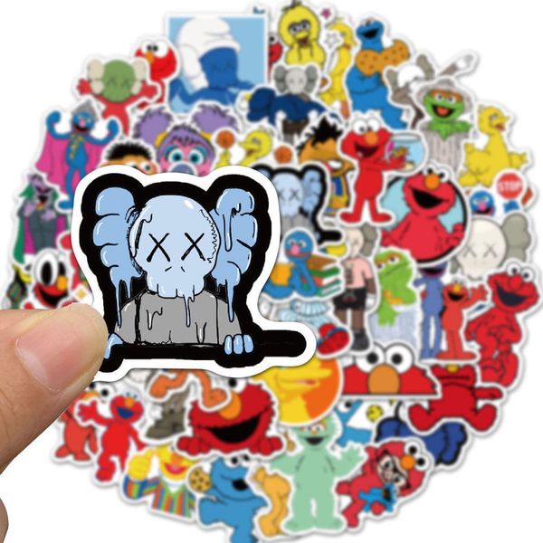 sesame street cartoon 50 cartoon elephant print stickers high-quality waterproof and repeatable paste
sesame street cartoon 50 cartoon elephant print stickers high-quality waterproof and repeatable paste