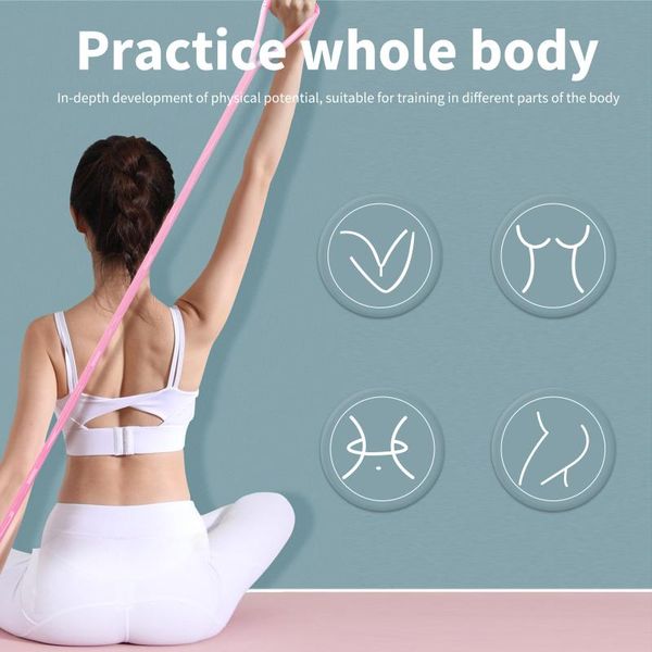resistance bands fitness pulling rope chest expander elastic yoga rally exercise pilates equipment
resistance bands fitness pulling rope chest expander elastic yoga rally exercise pilates equipment
