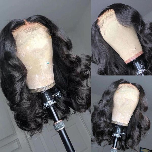 lace wigs human hair for women bob wig short transparent body wave t part, Black;brown
lace wigs human hair for women bob wig short transparent body wave t part, Black;brown