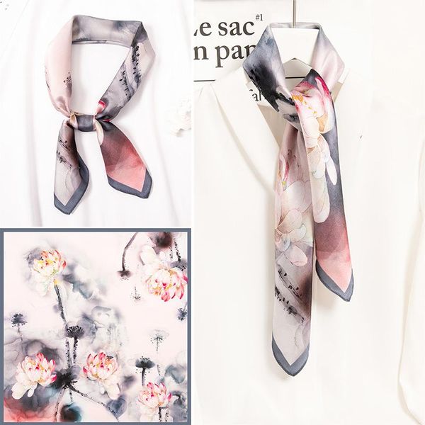scarves 65*65cm square scarf silk neckerchief 100% hangzhou kerchief wraps for ladies printed bandana real neck, Blue;gray
scarves 65*65cm square scarf silk neckerchief 100% hangzhou kerchief wraps for ladies printed bandana real neck, Blue;gray