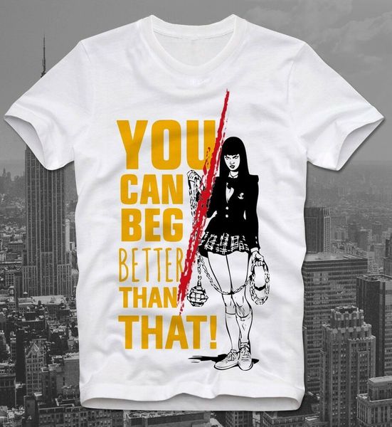 t-shirt gogo yurari kill bill tarantino bride hattori hanzo o ren ishii cult, White;black
t-shirt gogo yurari kill bill tarantino bride hattori hanzo o ren ishii cult, White;black