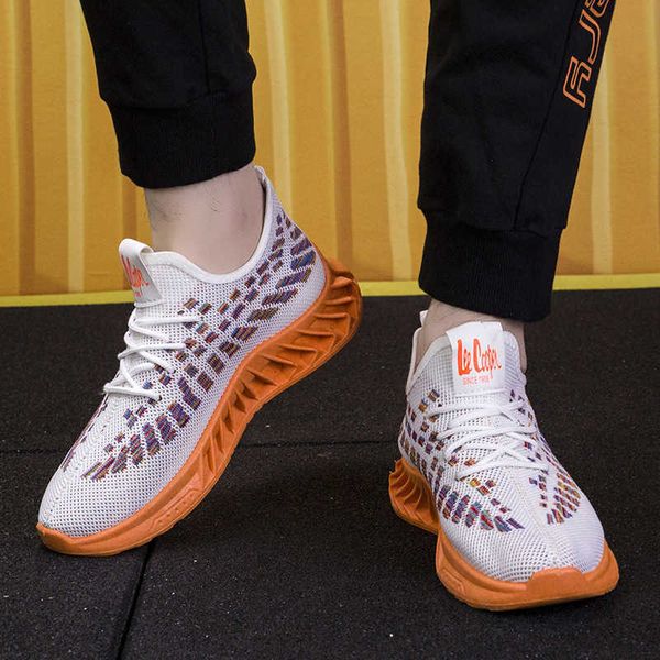 men running shoes new color contrast sports summer flying woven breathable coconut student trend fashion korean casual men's shoes tran
men running shoes new color contrast sports summer flying woven breathable coconut student trend fashion korean casual men's shoes tran