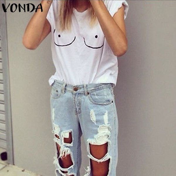 women's blouses & shirts 2021 summer casual loose o neck short sleeve shirt vonda women white t-shirt female smile printing t
women's blouses & shirts 2021 summer casual loose o neck short sleeve shirt vonda women white t-shirt female smile printing t