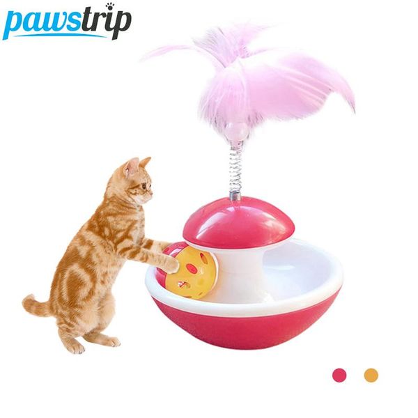 pawstrip tumbler cat toys feather ball rolling funny scratching interactive toy kitten for cats
pawstrip tumbler cat toys feather ball rolling funny scratching interactive toy kitten for cats