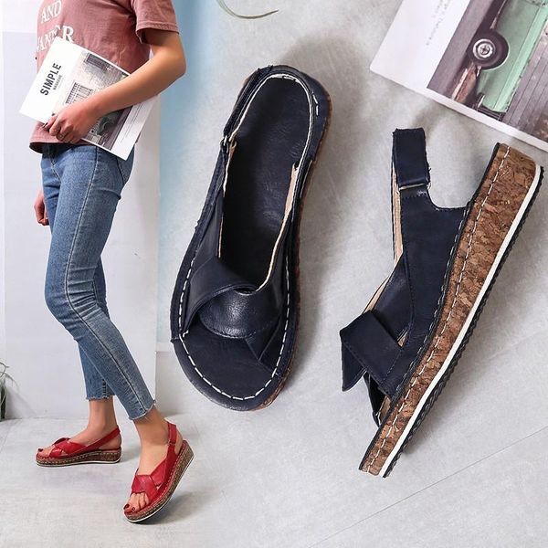 slippers foreign trade plus size women's shoes 2021 summer european and american with wedges sandals, Black
slippers foreign trade plus size women's shoes 2021 summer european and american with wedges sandals, Black