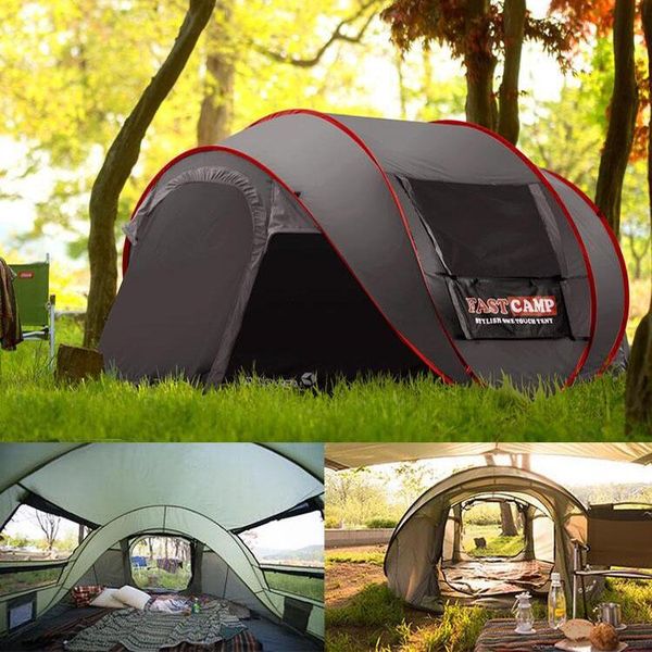 4-5 people cloud up backpacking ambrella tent outdoor automatic speed open ultralight camping set hand throwing tents and shelters
4-5 people cloud up backpacking ambrella tent outdoor automatic speed open ultralight camping set hand throwing tents and shelters