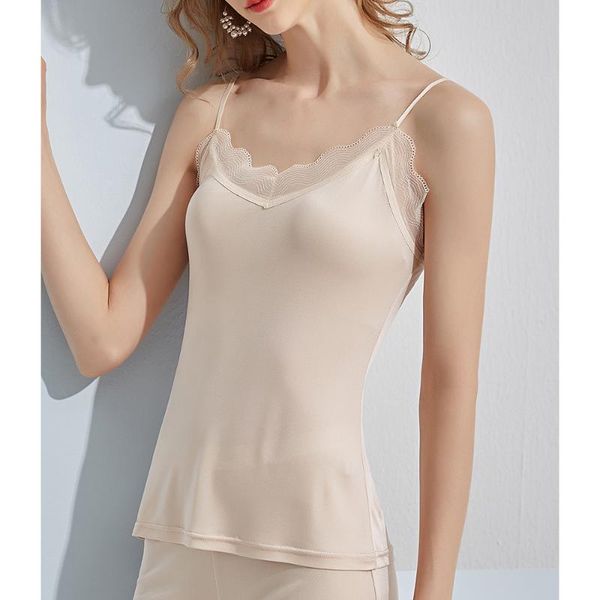 camisoles & tanks women's spaghetti strap camisole cami tank 23% silk basic solid v neck lace undershirt female bottoming summer, Black;white
camisoles & tanks women's spaghetti strap camisole cami tank 23% silk basic solid v neck lace undershirt female bottoming summer, Black;white