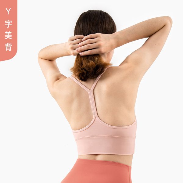 2021 fashion y-back sports bra gathered naked fitns large yoga underwear, Black;white
2021 fashion y-back sports bra gathered naked fitns large yoga underwear, Black;white