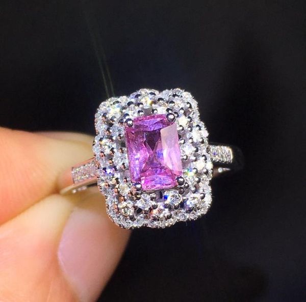 cluster rings d530 sapphire ring 1.14ct real pure 18 k natural pink padparadscha gemstones gold diamonds stone female, Golden;silver
cluster rings d530 sapphire ring 1.14ct real pure 18 k natural pink padparadscha gemstones gold diamonds stone female, Golden;silver