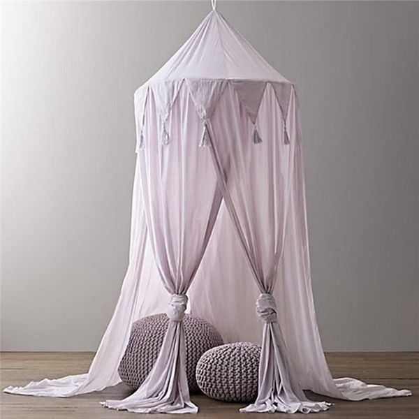 hanging kid baby bedding round dome bed decoration canopy bedcover mosquito net curtain chiffon three-open tassel romantic crib netting
hanging kid baby bedding round dome bed decoration canopy bedcover mosquito net curtain chiffon three-open tassel romantic crib netting