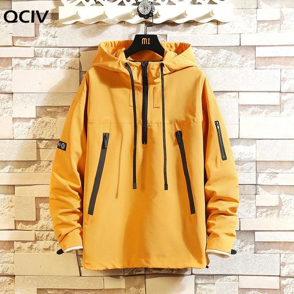 bomber jackets men's black streetwear windbreaker korean casual autumn spring baseball coats, Black;brown
bomber jackets men's black streetwear windbreaker korean casual autumn spring baseball coats, Black;brown