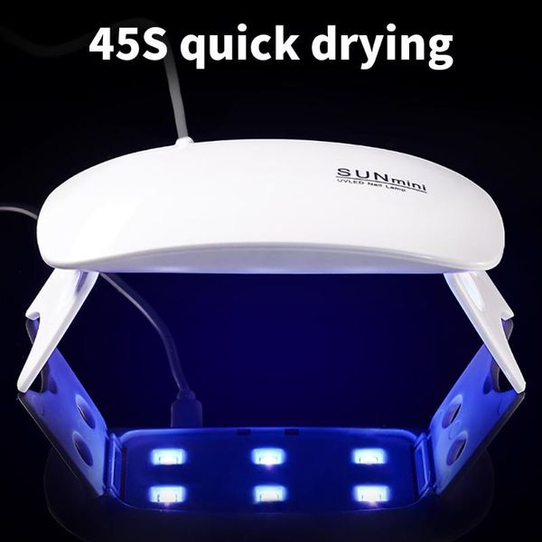 nail dryers portable mouse lamp, potherapy machine, led not black hand, lamp 6 lights
nail dryers portable mouse lamp, potherapy machine, led not black hand, lamp 6 lights