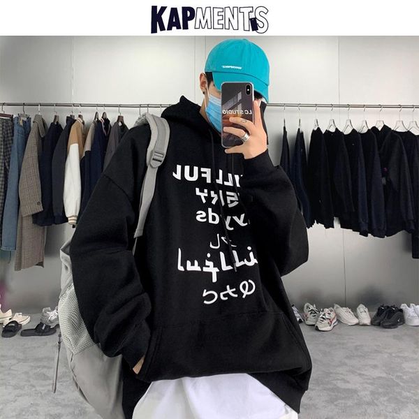 men's hoodies & sweatshirts kapments men character harajuku oversized hooded 2021 mens japanese streetwear vintage male hip hop pullove, Black
men's hoodies & sweatshirts kapments men character harajuku oversized hooded 2021 mens japanese streetwear vintage male hip hop pullove, Black