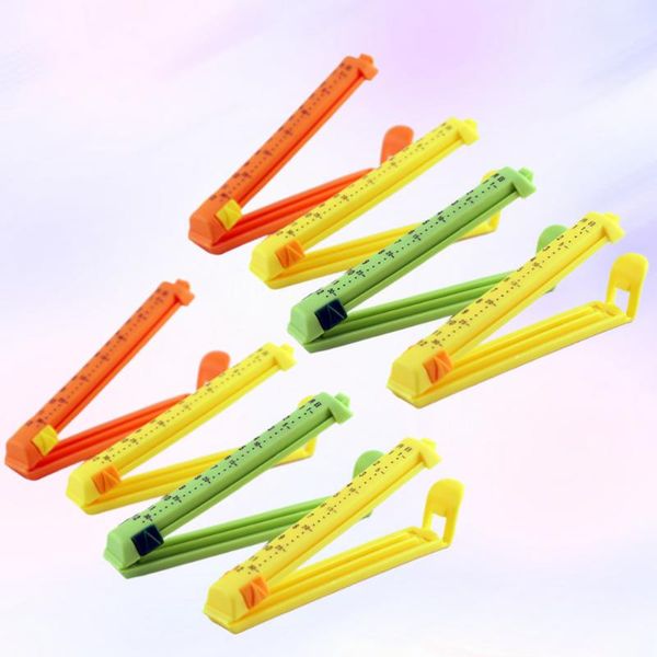 bag clips 8pcs portable kitchen storage food snack seal clamp tool home close clip(random color)
bag clips 8pcs portable kitchen storage food snack seal clamp tool home close clip(random color)