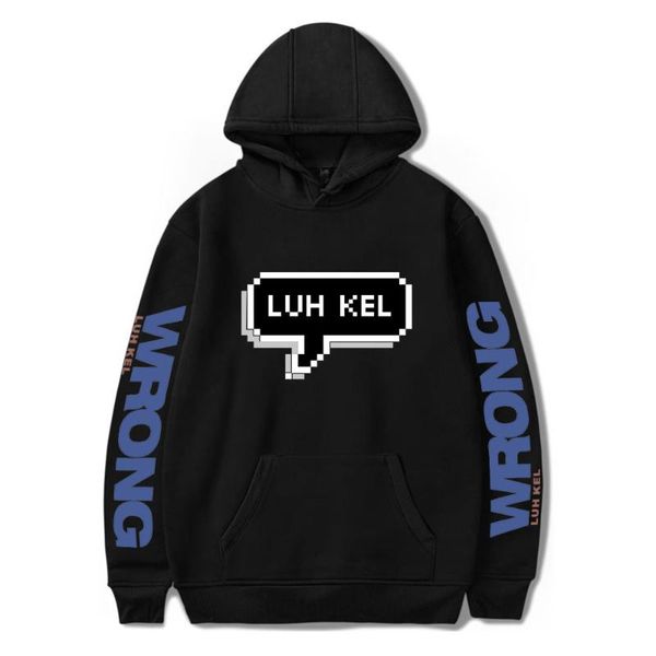 luh kel hoodies sweatshirts men/women autumn winter holiday punk gothic hip hop style hoodie men's &, Black
luh kel hoodies sweatshirts men/women autumn winter holiday punk gothic hip hop style hoodie men's &, Black