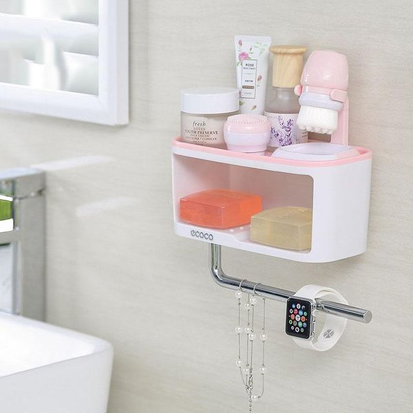 bathroom storage & organization creative plastic seamless double grid rack organizer home soap towel roll paper hanging debris
bathroom storage & organization creative plastic seamless double grid rack organizer home soap towel roll paper hanging debris