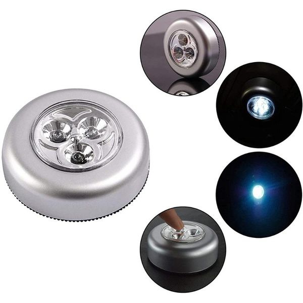 silver closet cabinet lamp battery powered wireless stick touch sensor security kitchen bedroom night emergency light
silver closet cabinet lamp battery powered wireless stick touch sensor security kitchen bedroom night emergency light