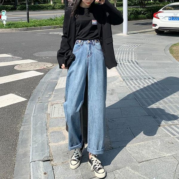 women's jeans guuzyuviz blue high waist pants mom plus size pant jean women wide leg autumn winter loose trousers pintados mujer
women's jeans guuzyuviz blue high waist pants mom plus size pant jean women wide leg autumn winter loose trousers pintados mujer