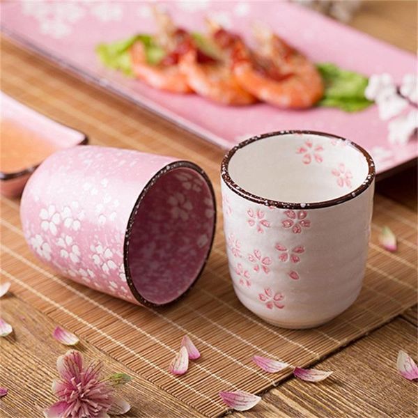 mugs coffee mug ceramic tea cup japanese pottery cups vintage water creative cherry blossoms teaware set crafts
mugs coffee mug ceramic tea cup japanese pottery cups vintage water creative cherry blossoms teaware set crafts