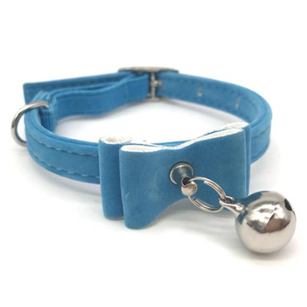 dog collars & leashes cat collar kitten velvet bow tie safety elastic bowtie bell pet supplies puppy bowknot pu necktie 6 colors
dog collars & leashes cat collar kitten velvet bow tie safety elastic bowtie bell pet supplies puppy bowknot pu necktie 6 colors