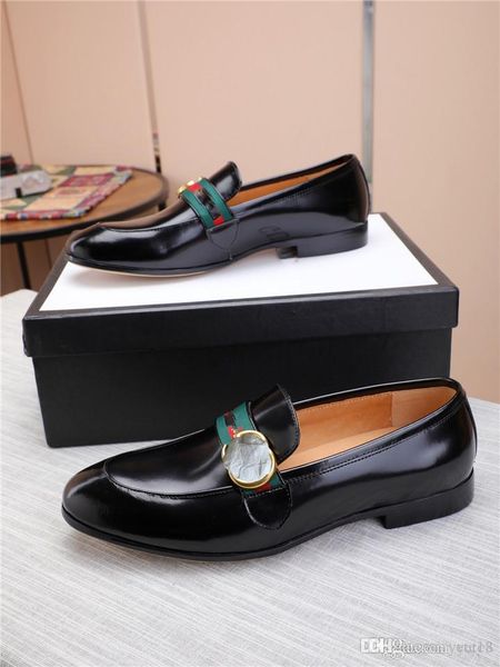 a1 real leather men designer formal pointed toe loafers vintage casual office work shoes italian wedding dress oxford chaussure homme 22, Black
a1 real leather men designer formal pointed toe loafers vintage casual office work shoes italian wedding dress oxford chaussure homme 22, Black