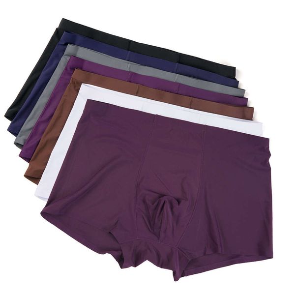 men's underwear kelis underwear traceless solid color medium waist boxer briefs men's ice, Black;white
men's underwear kelis underwear traceless solid color medium waist boxer briefs men's ice, Black;white