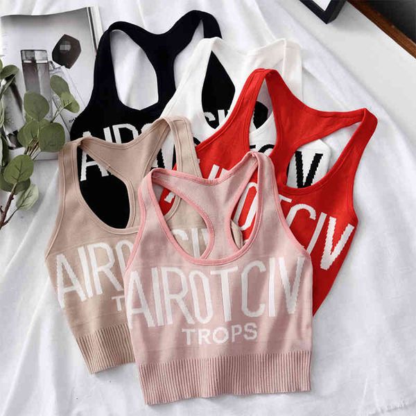 women's tanks & camis summer women short tank vest ladies knitted cami letters navel slim fit versatile base underwear camisole cr, White
women's tanks & camis summer women short tank vest ladies knitted cami letters navel slim fit versatile base underwear camisole cr, White
