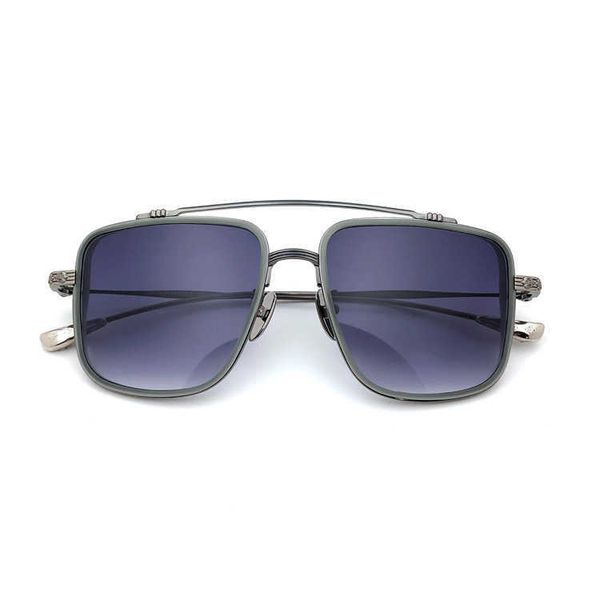 new fashion titanium frame sunglasses men's and women's personality trend pilot classic sunglasses, White;black
new fashion titanium frame sunglasses men's and women's personality trend pilot classic sunglasses, White;black