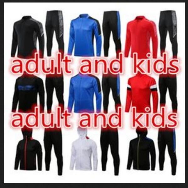 2021 man men kids tracksuit full zipper jacket 21 22 martial football sportswear foot jogging training suit pogba soccer, Black
2021 man men kids tracksuit full zipper jacket 21 22 martial football sportswear foot jogging training suit pogba soccer, Black