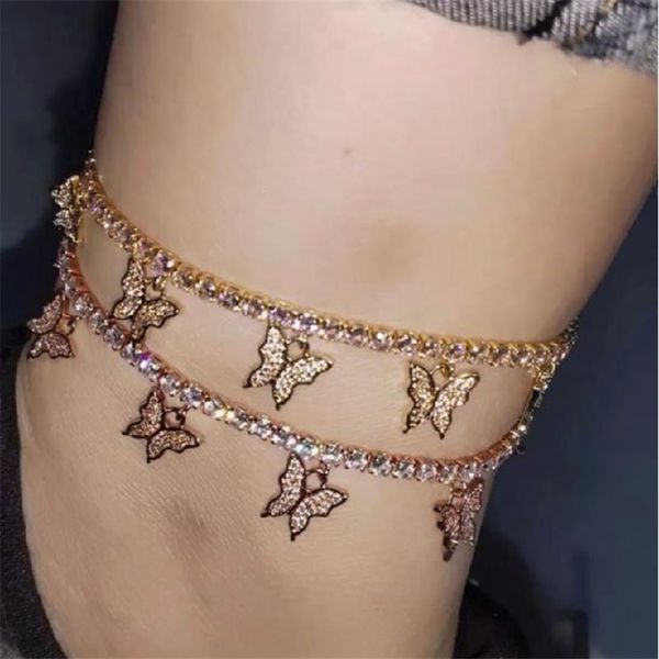 2020 rhinestone cuban link bracelets for women bohemia butterfly anklet on leg chain vintage jewelry accesories pulseira, Red;blue
2020 rhinestone cuban link bracelets for women bohemia butterfly anklet on leg chain vintage jewelry accesories pulseira, Red;blue