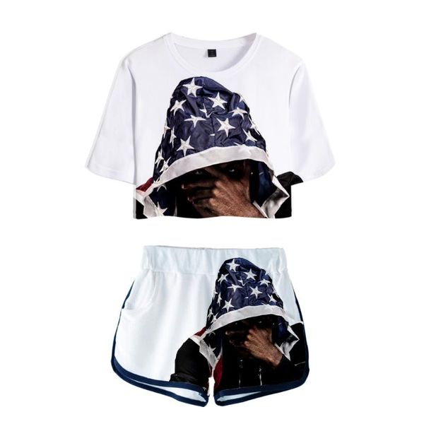 women's shorts hopsin 3d summer sets short +shorts elastic waist suit vitality punk style women/men two piece, White;black
women's shorts hopsin 3d summer sets short +shorts elastic waist suit vitality punk style women/men two piece, White;black