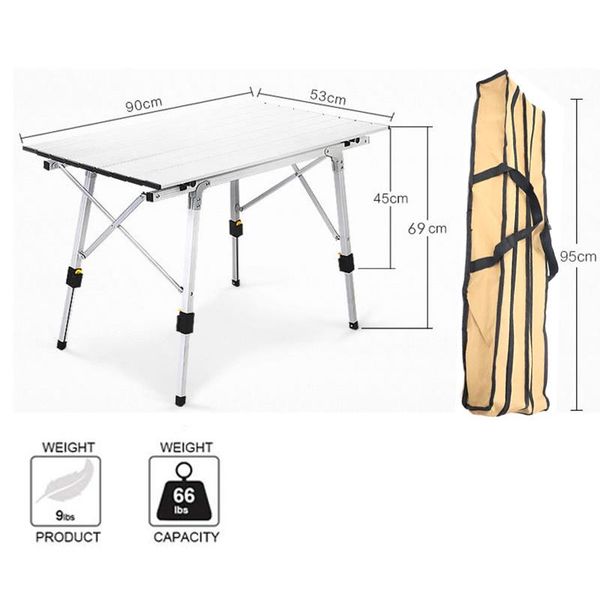 camp furniture outdoor garden folding camping table bbq backpacking aluminum alloy desk portable tourist
camp furniture outdoor garden folding camping table bbq backpacking aluminum alloy desk portable tourist