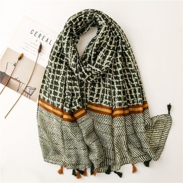 scarves retro woman silk scarf luxury mesh contrast color four seasons elegant dress up travel sun protection long thin shawl 180cm*85cm, Blue;gray
scarves retro woman silk scarf luxury mesh contrast color four seasons elegant dress up travel sun protection long thin shawl 180cm*85cm, Blue;gray