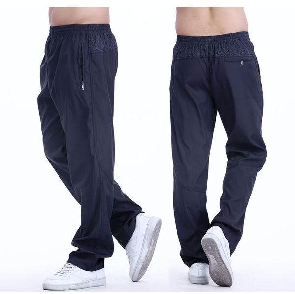 summer mens running pants with pockets quickly dry male active joggers sweatpants gym fitness trousers plus size, Black;blue
summer mens running pants with pockets quickly dry male active joggers sweatpants gym fitness trousers plus size, Black;blue