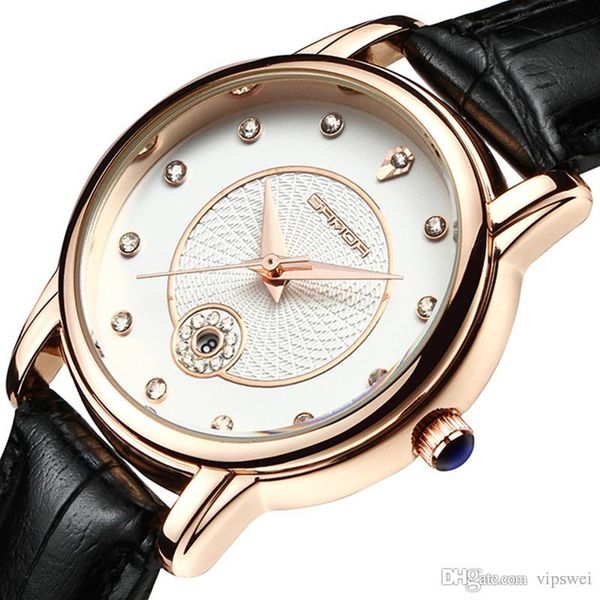 women fashion watch calendar quartz wristwatch rhinestone red white black leather strap girl casual sports watches waterproof luxury gift, Slivery;brown
women fashion watch calendar quartz wristwatch rhinestone red white black leather strap girl casual sports watches waterproof luxury gift, Slivery;brown