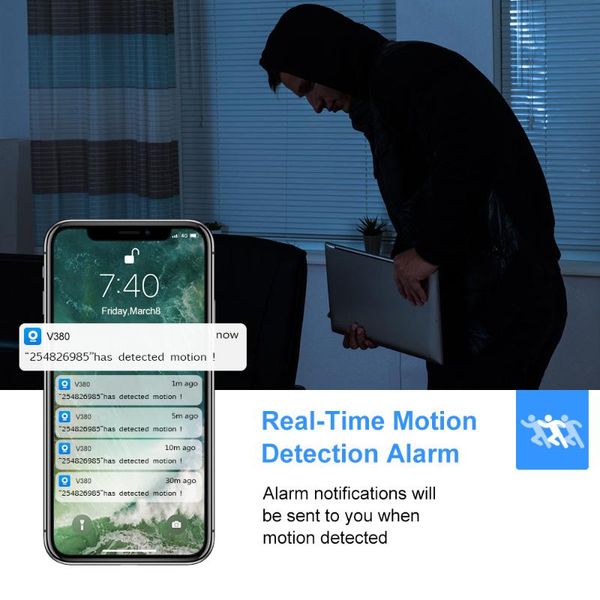 mini cameras 2021 1080p wireless wifi camera ip hd motion detection two way audio low power home security v380 battery
mini cameras 2021 1080p wireless wifi camera ip hd motion detection two way audio low power home security v380 battery